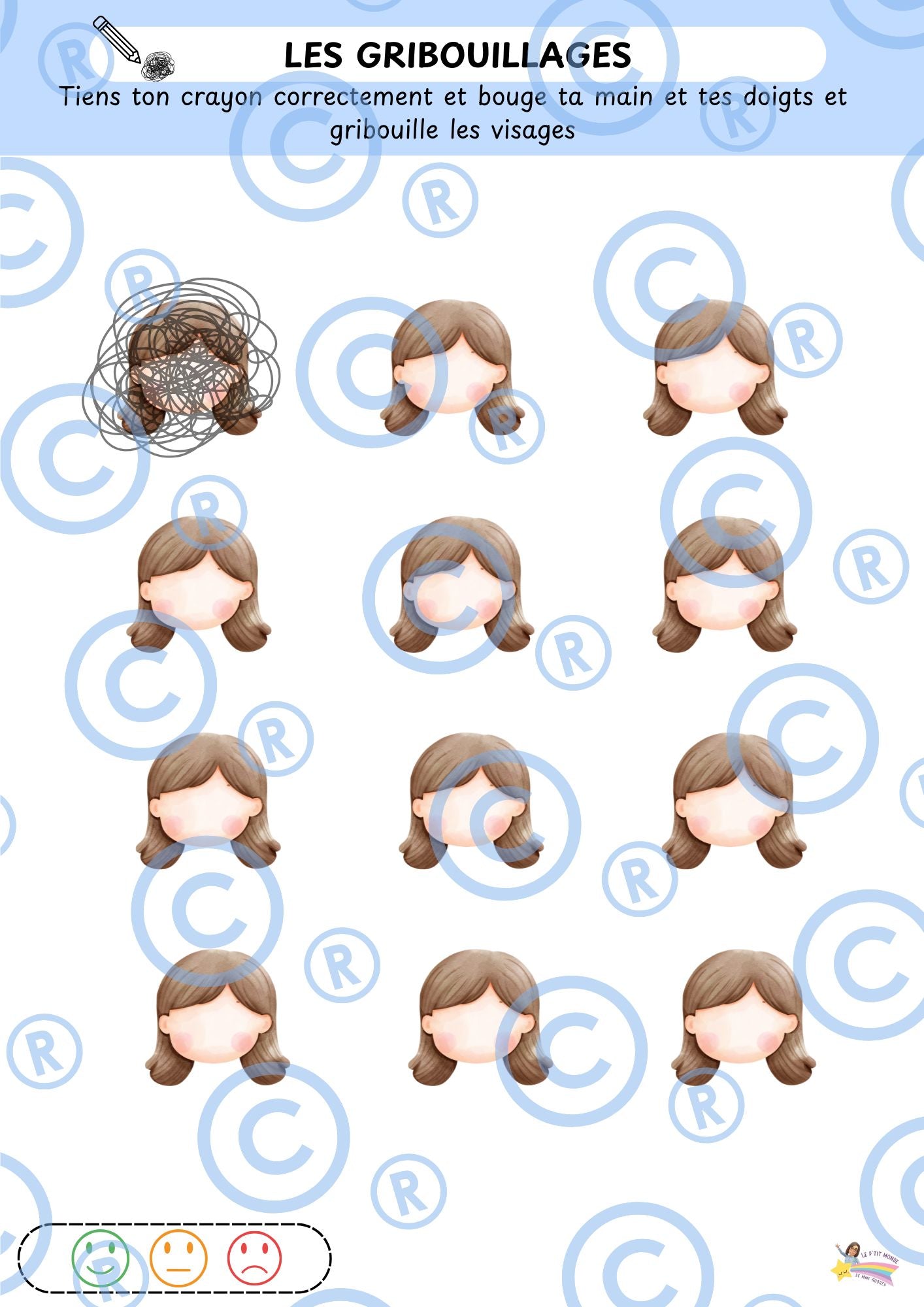 Mon cahier autonome de GRAPHISME : ACC/M1