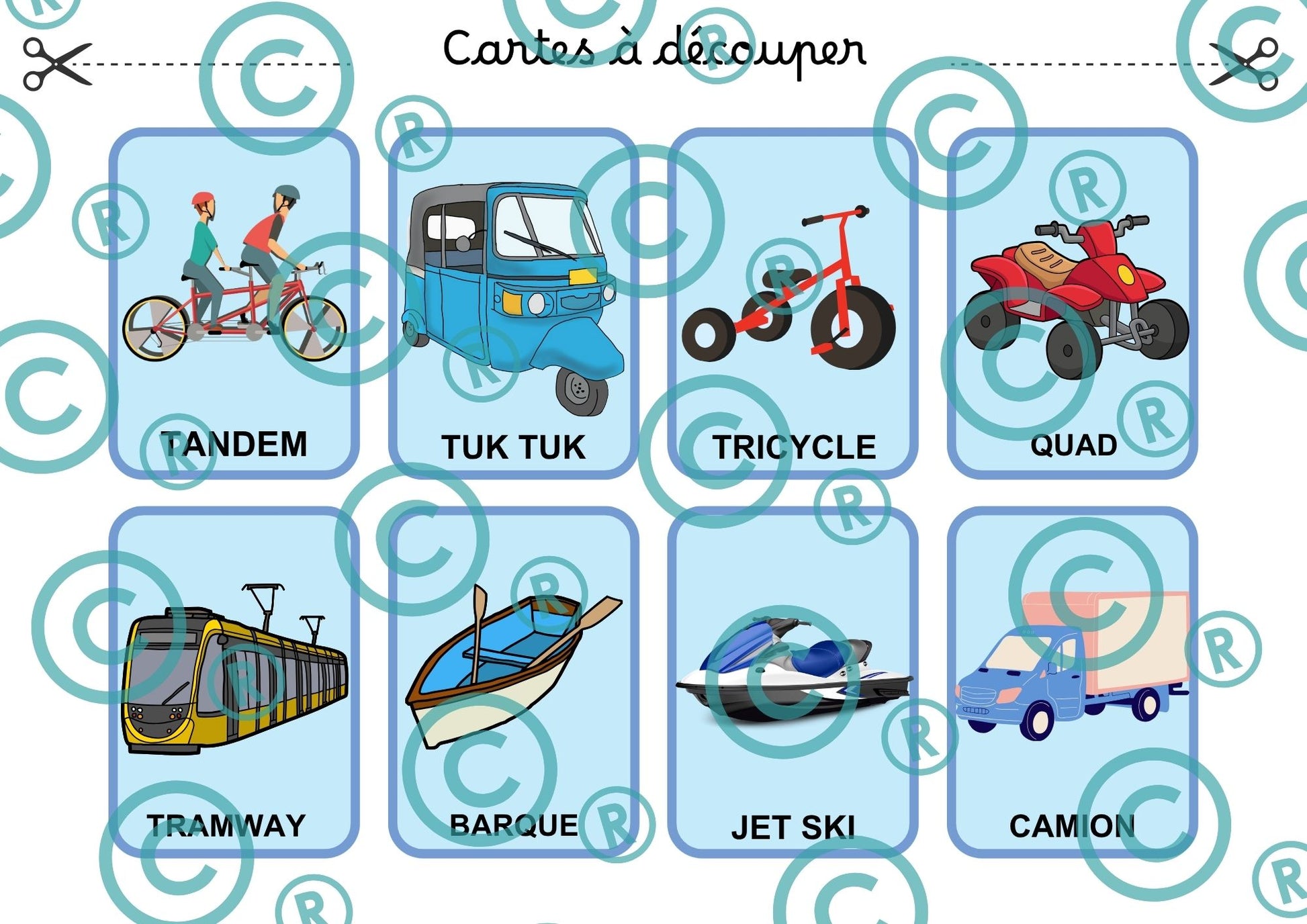 Loto des transports