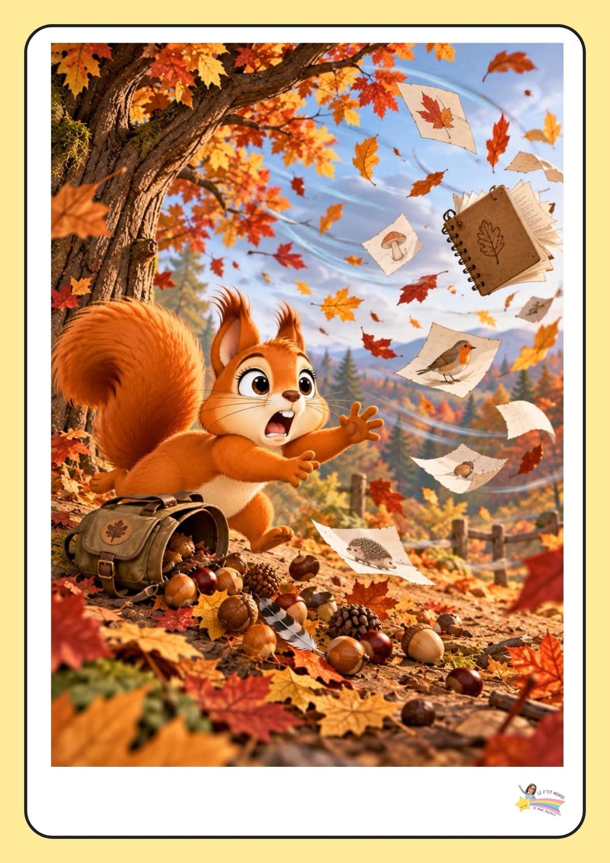 NOUVEAU : Le carnet des petits explorateurs de l'AUTOMNE pour les maternelles (Ecole du dehors) PDF