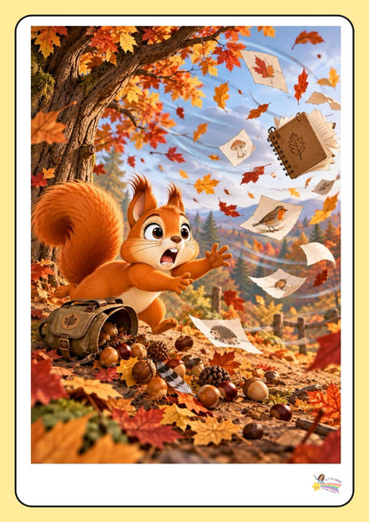 NOUVEAU : Le carnet des petits explorateurs de l'AUTOMNE pour les maternelles (Ecole du dehors) PDF
