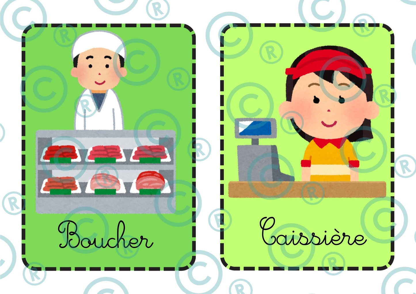 NOUVEAU !  Le tourne 'mot sur LES MÉTIERS