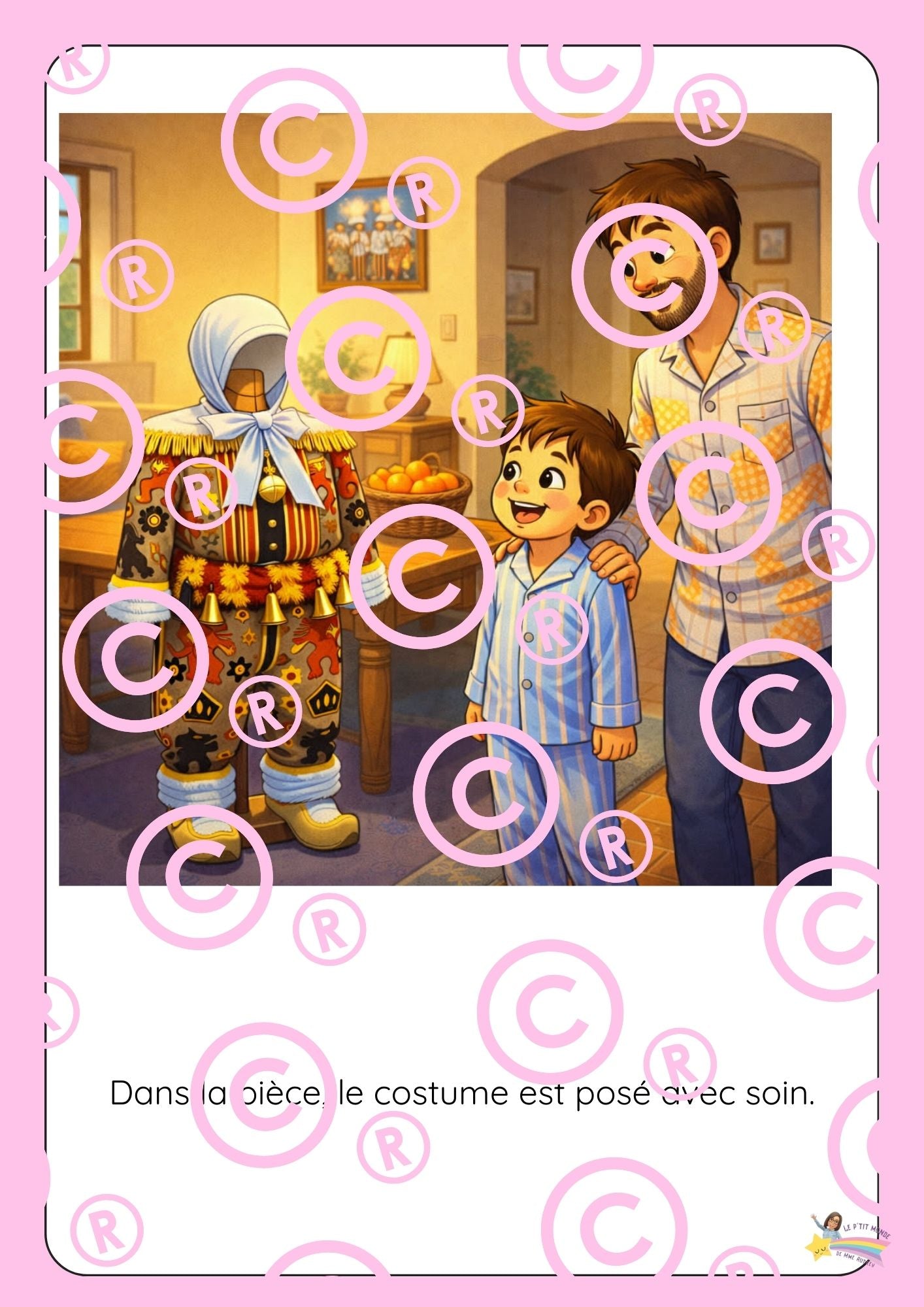 Mon p'tit dossier sur le carnaval (250 pages)