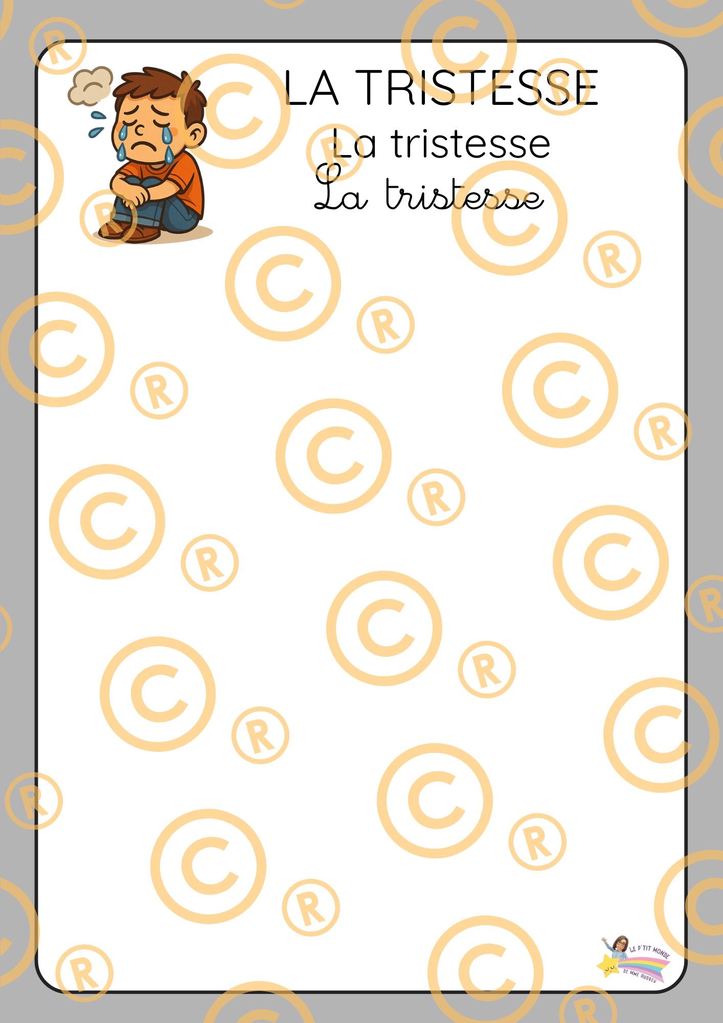 Mon p'tit dossier sur Les Emotions (NEW)