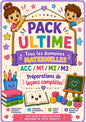 PACK ULTIME avec TOUS LES DOMAINES: Préparations complètes maternelles Acc/M1/M2/M3 PDF