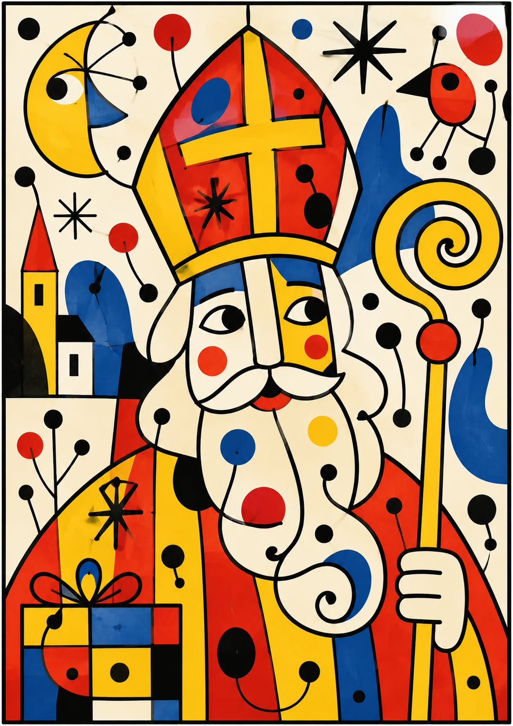 Mini dossier : Saint Nicolas à la manière de ...(PDF)