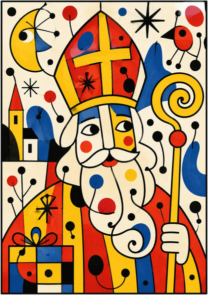 Mini dossier : Saint Nicolas à la manière de ...(PDF)