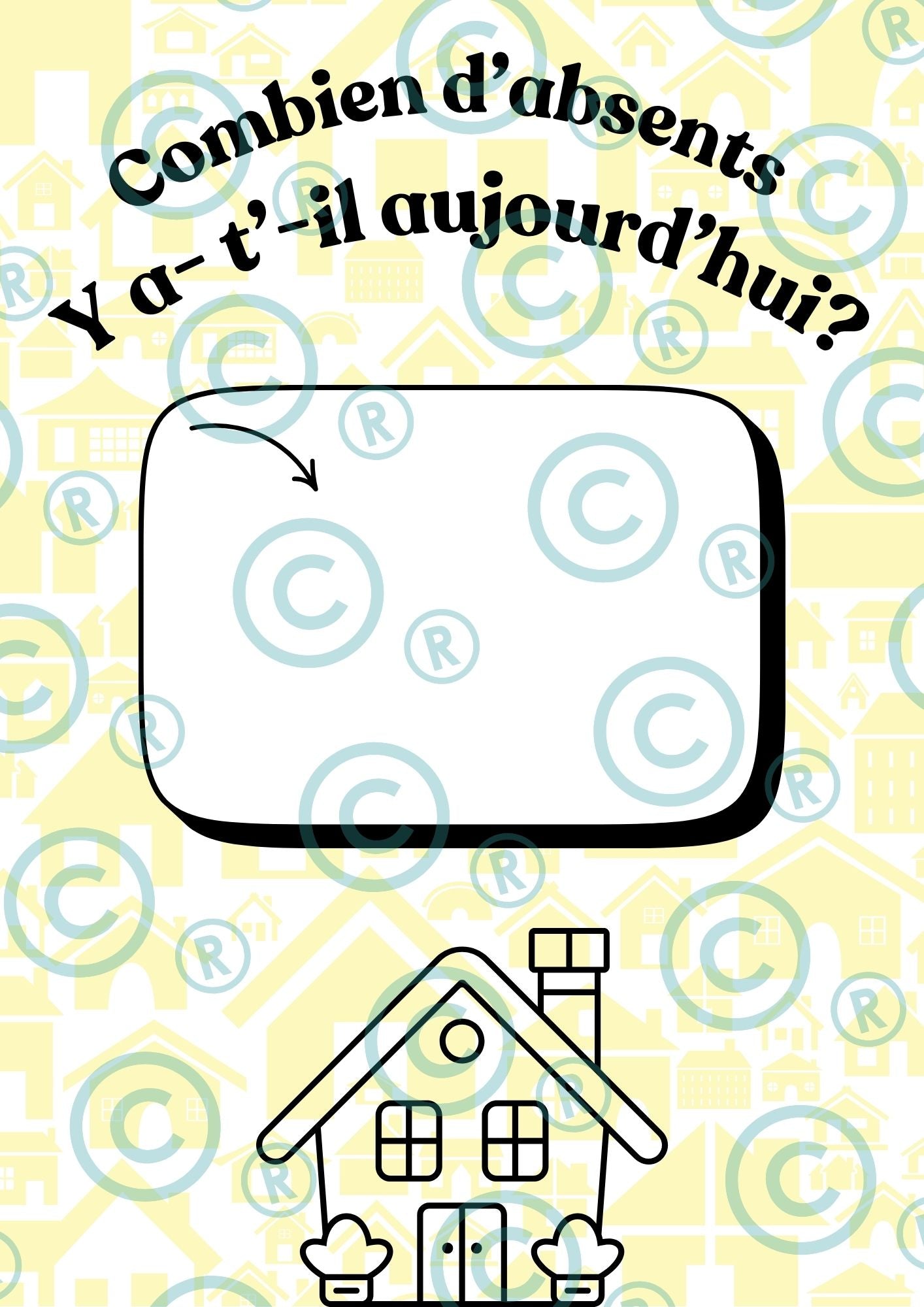 1 année d'affichage pour ma classe maternelle PDF