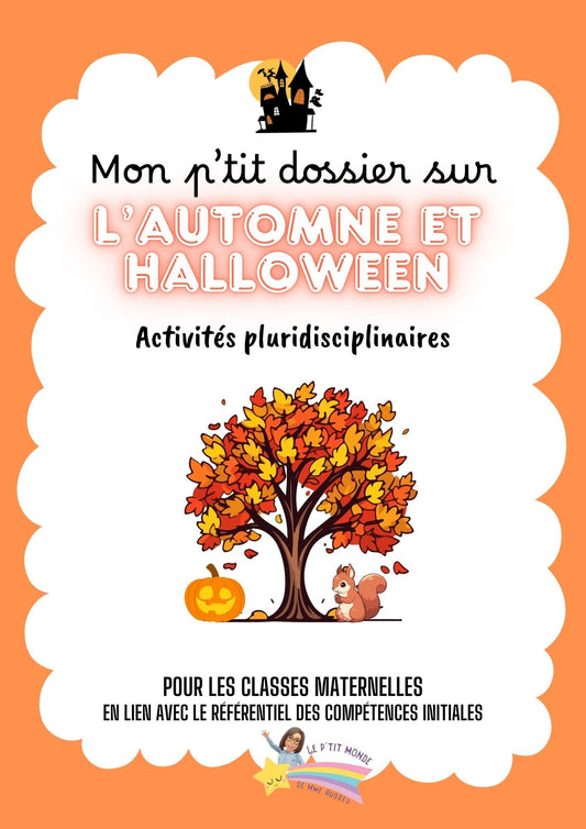 Mon p'tit dossier sur l' AUTOMNE et HALLOWEEN (PDF)