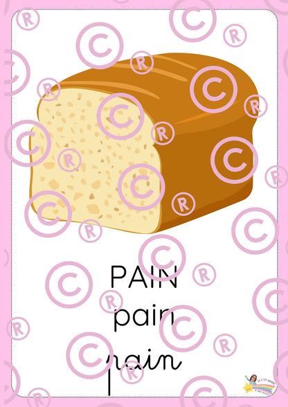 Mon dossier sur l'alimentation