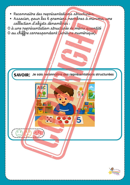 NOUVEAU ! Mes p'tits ateliers de Mathématiques ( Nombres et opérations)