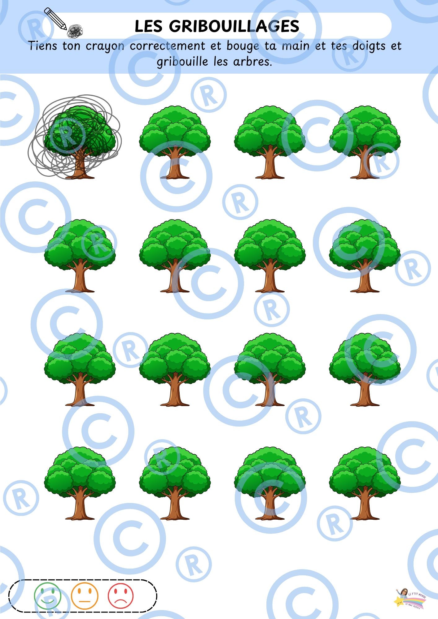 Mon cahier autonome de GRAPHISME : ACC/M1