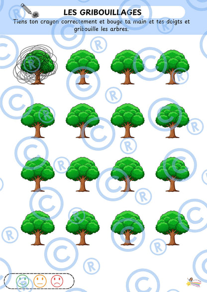 Mon cahier autonome de GRAPHISME : ACC/M1