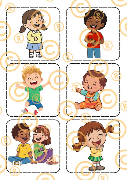 Mon p'tit dossier sur Les Emotions (NEW)