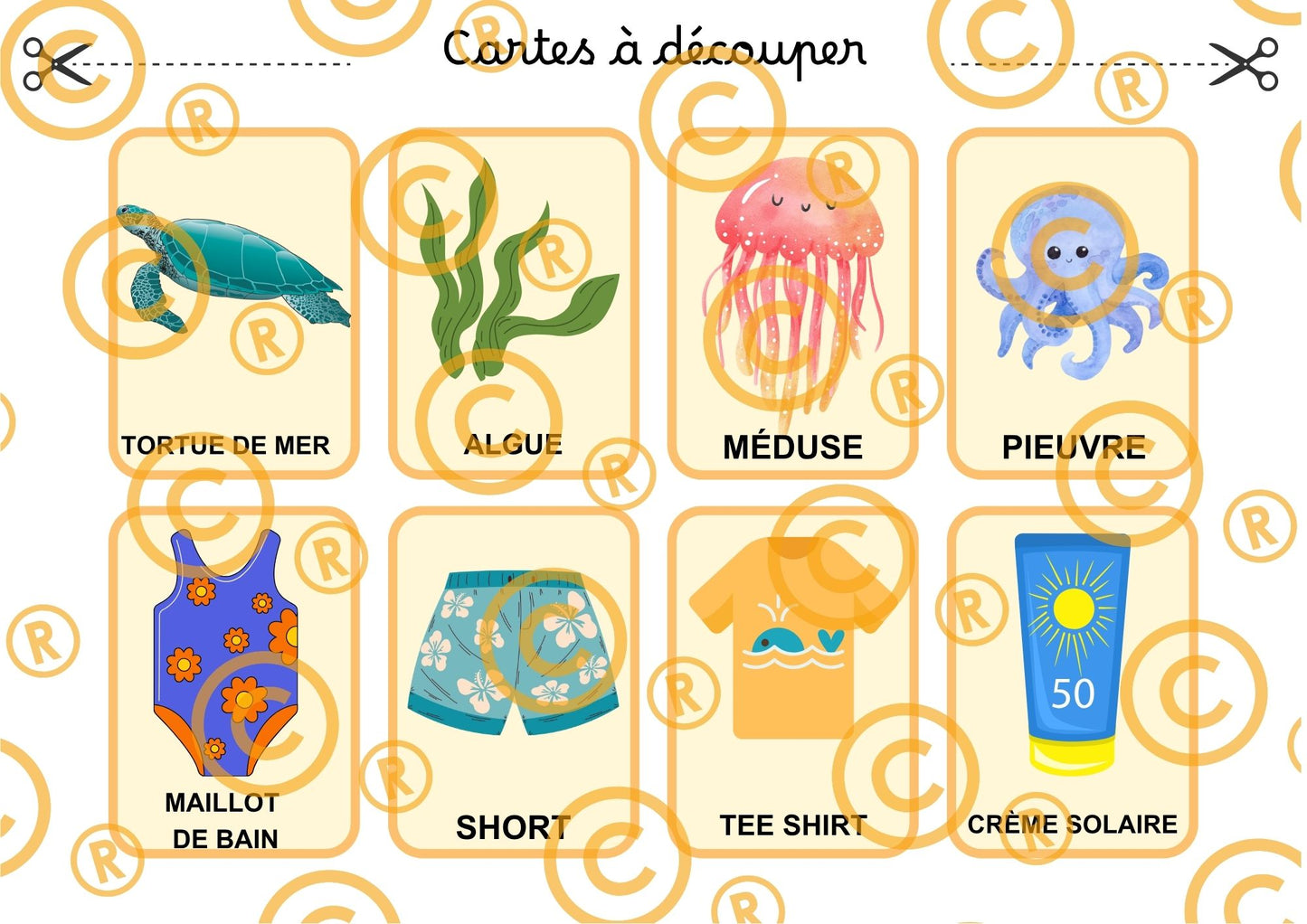 PDF loto de l'été PDF