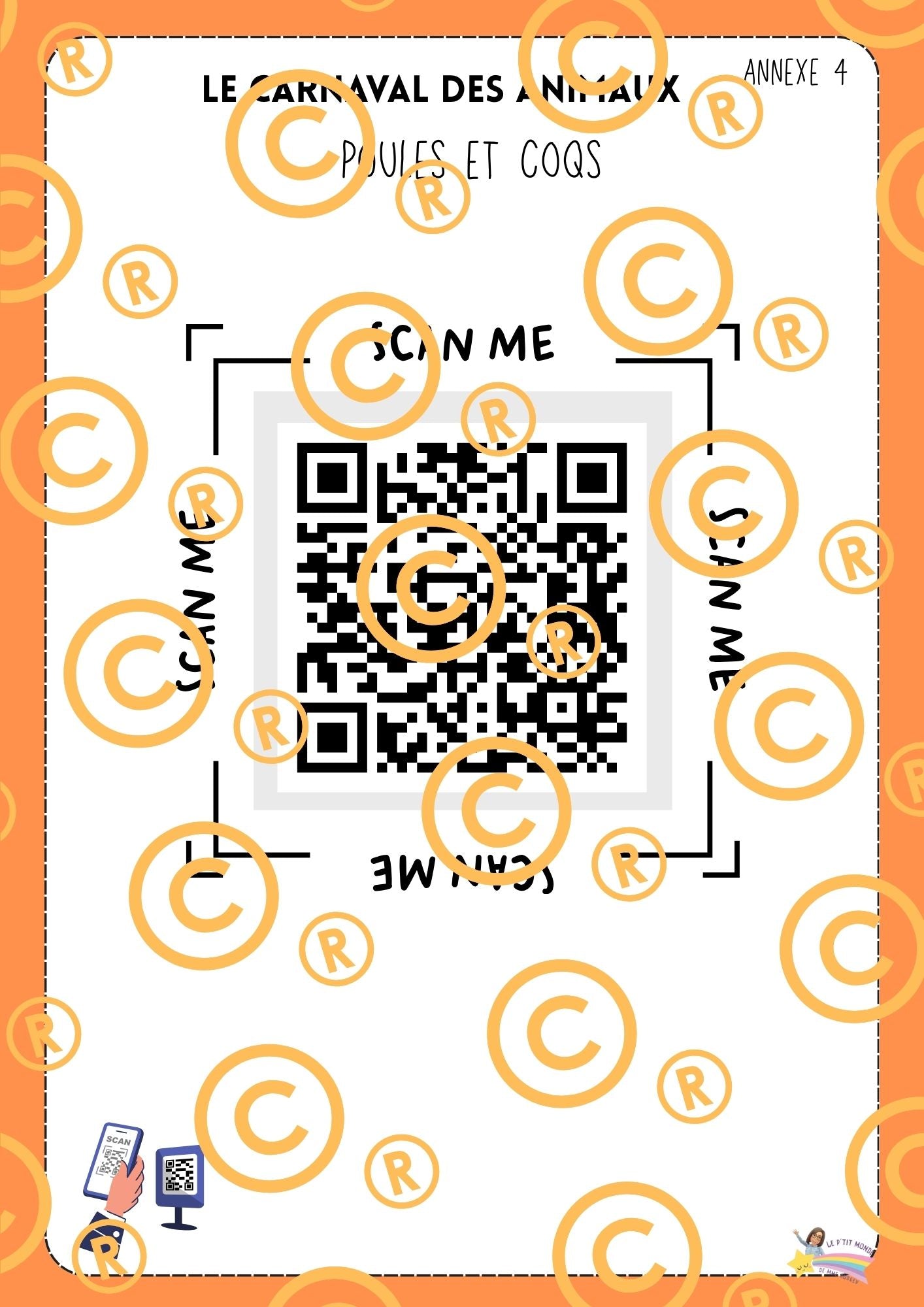 Mon dossier : Le carnaval des animaux (exploitation musicale)