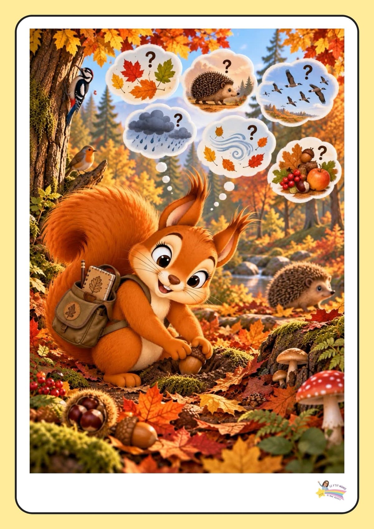 NOUVEAU : Le carnet des petits explorateurs de l'AUTOMNE pour les maternelles (Ecole du dehors) PDF