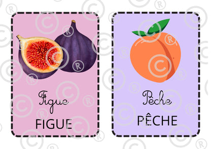 NOUVEAU ! Le tourne'mots sur LES FRUITS