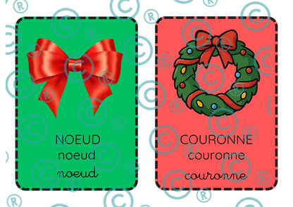 Le tourne'mots de Noël