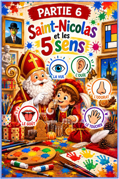 NOUVEAU ! en  PRE-CO !  Saint Nicolas et le voyage des petits curieux PDF