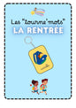 NOUVEAU ! Le tourne 'mots spécial Rentrée des classe PDF