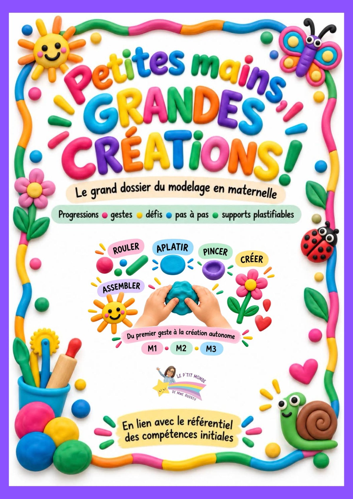 Le grand dossier du Modelage en maternelle pdf