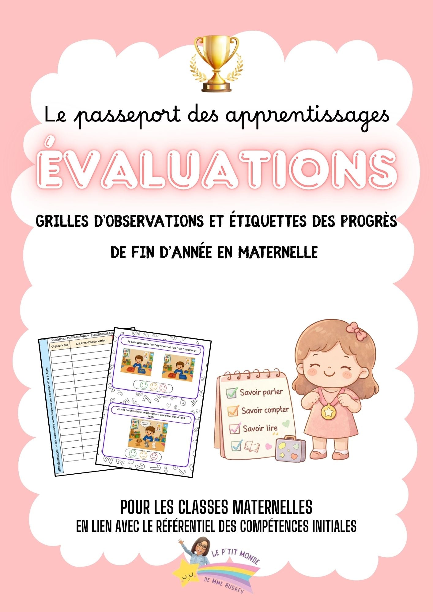 Le duo indispensable : Tableau de bord 2026-2027 + passeport des apprentissages