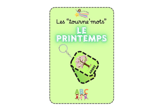 Tourne'mots Le Printemps
