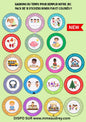 PACK COMPLET STICKERS POUR JDC (18 planches) + 2 gratuits