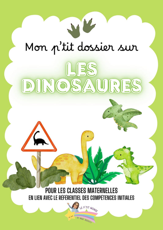 Mon p'tit dossier sur les Dinosaures