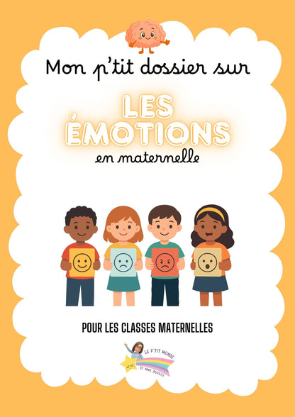 Mon p'tit dossier sur Les Emotions (NEW)