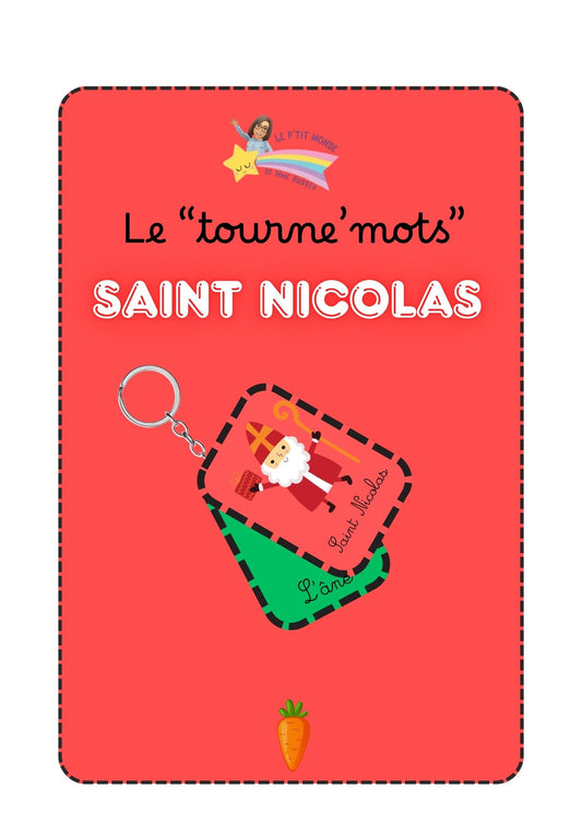 Le Tourne'mots de Saint Nicolas