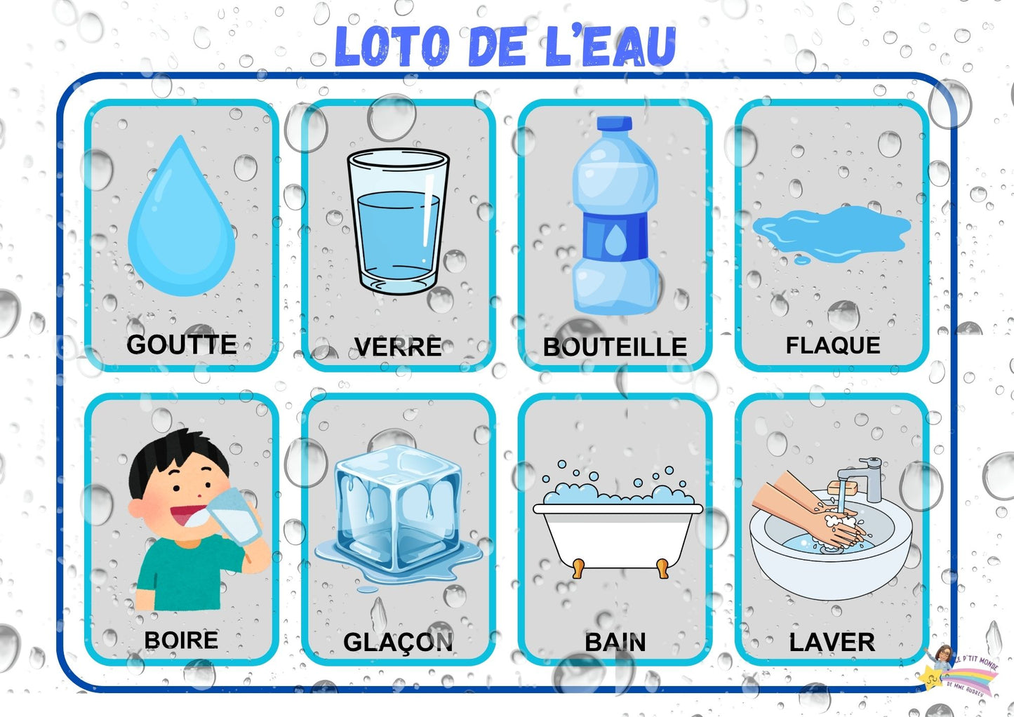 Le loto de l'eau