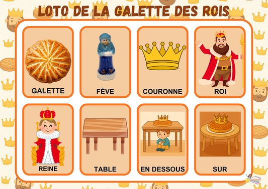 Loto de la galette des rois