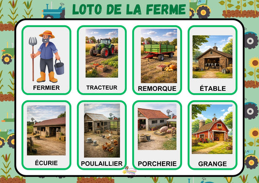 Loto de la ferme