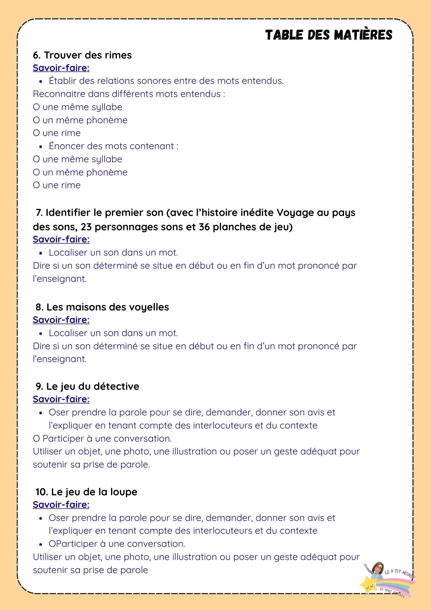 Mes p'tits ateliers de Français