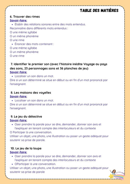 Mes p'tits ateliers de Français