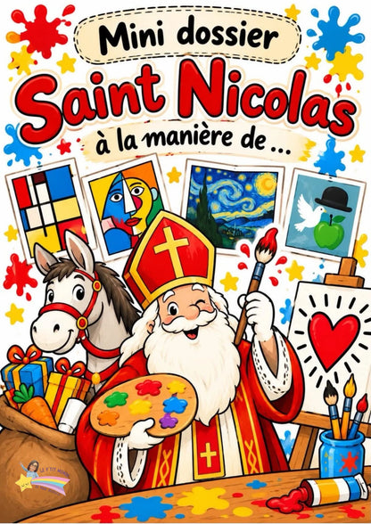 Mini dossier : Saint Nicolas à la manière de ...(PDF)