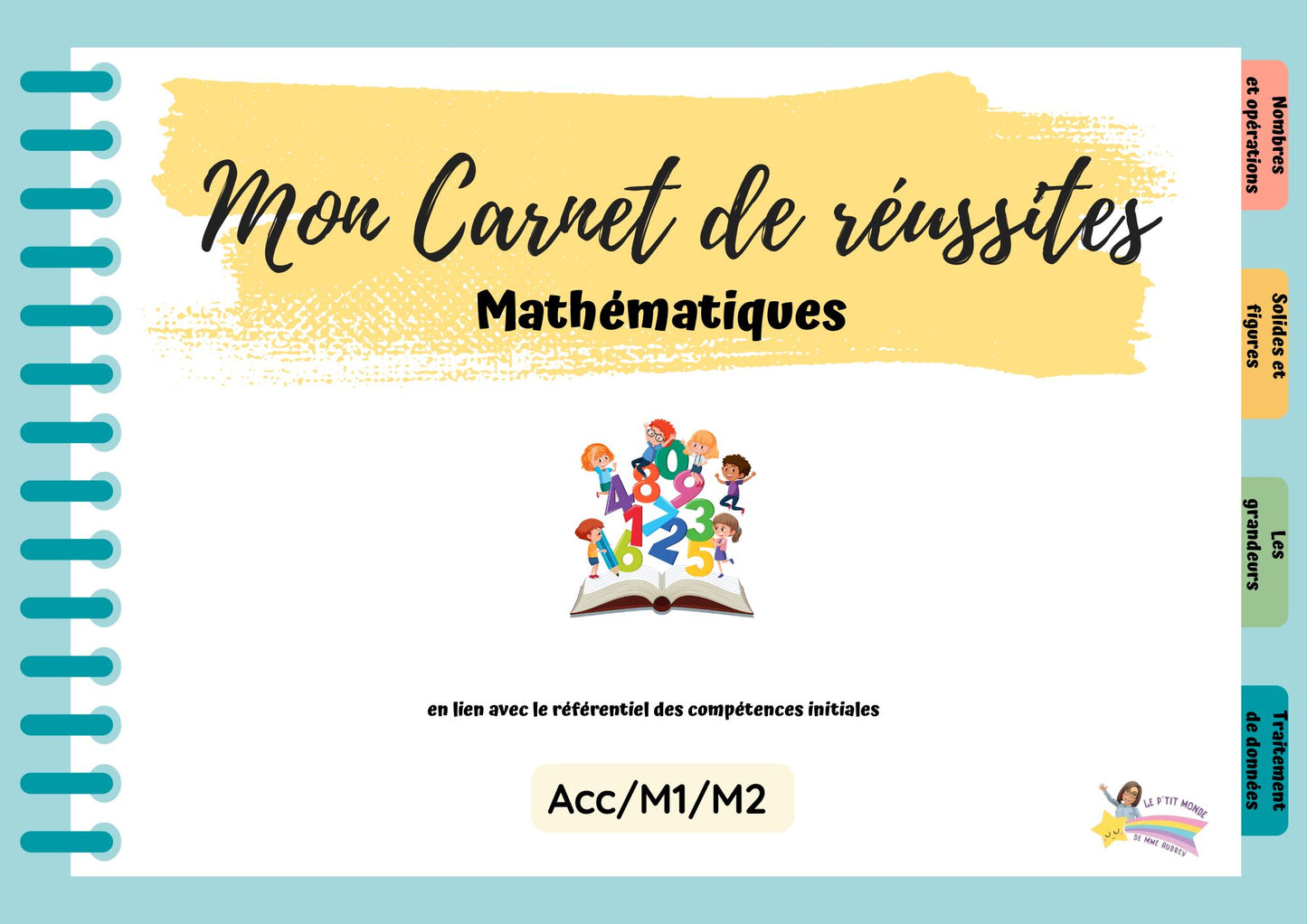Mon carnet de réussites Mathématiques Acc/M1/M2 (PDF)