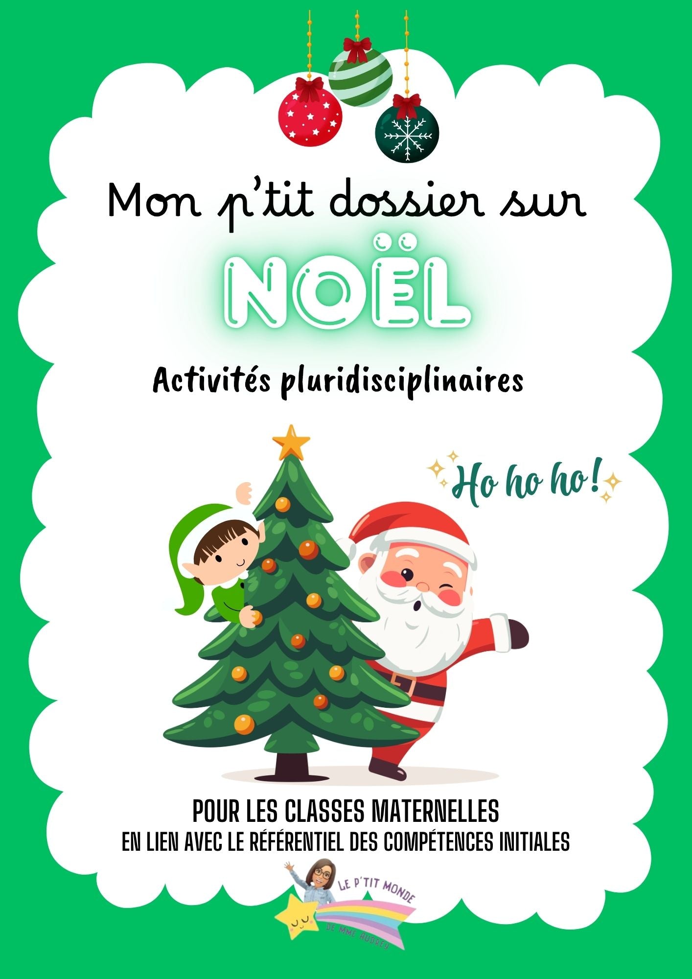 Pack Noël: Mon Dossier + Tourne'mots