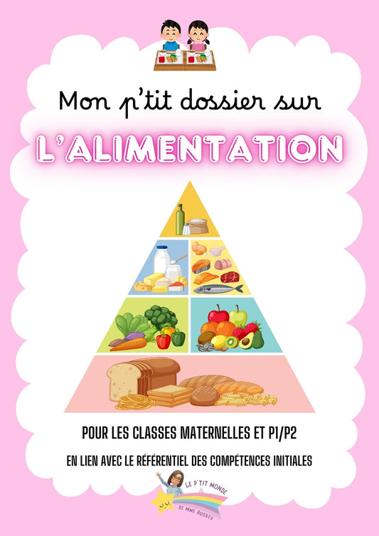 Mon dossier sur l'alimentation