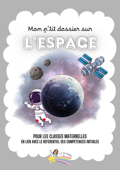 Mon p'tit dossier sur L'espace