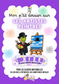 NOUVEAU! Mon p'tit dossier sur les peintres (Pdf)