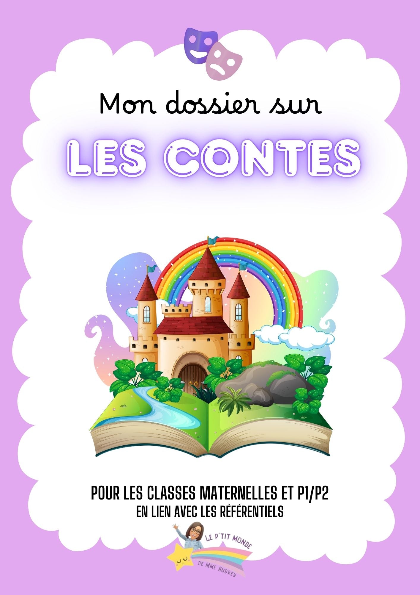 Mon dossier sur les contes ( maternelles / P1/P2)