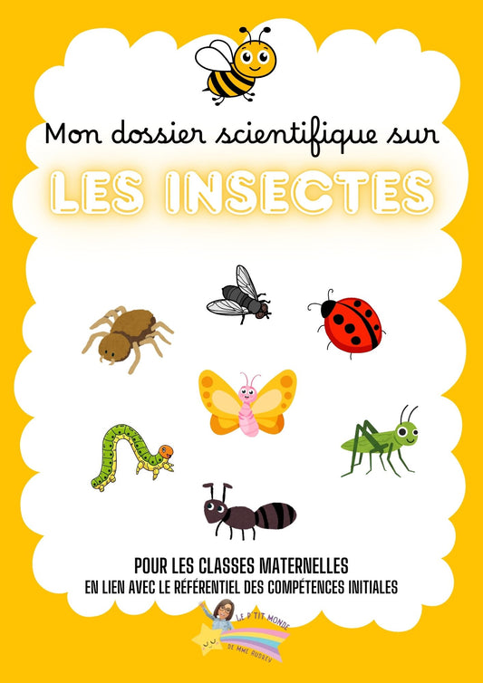 Mon dossier scientifique sur les insectes