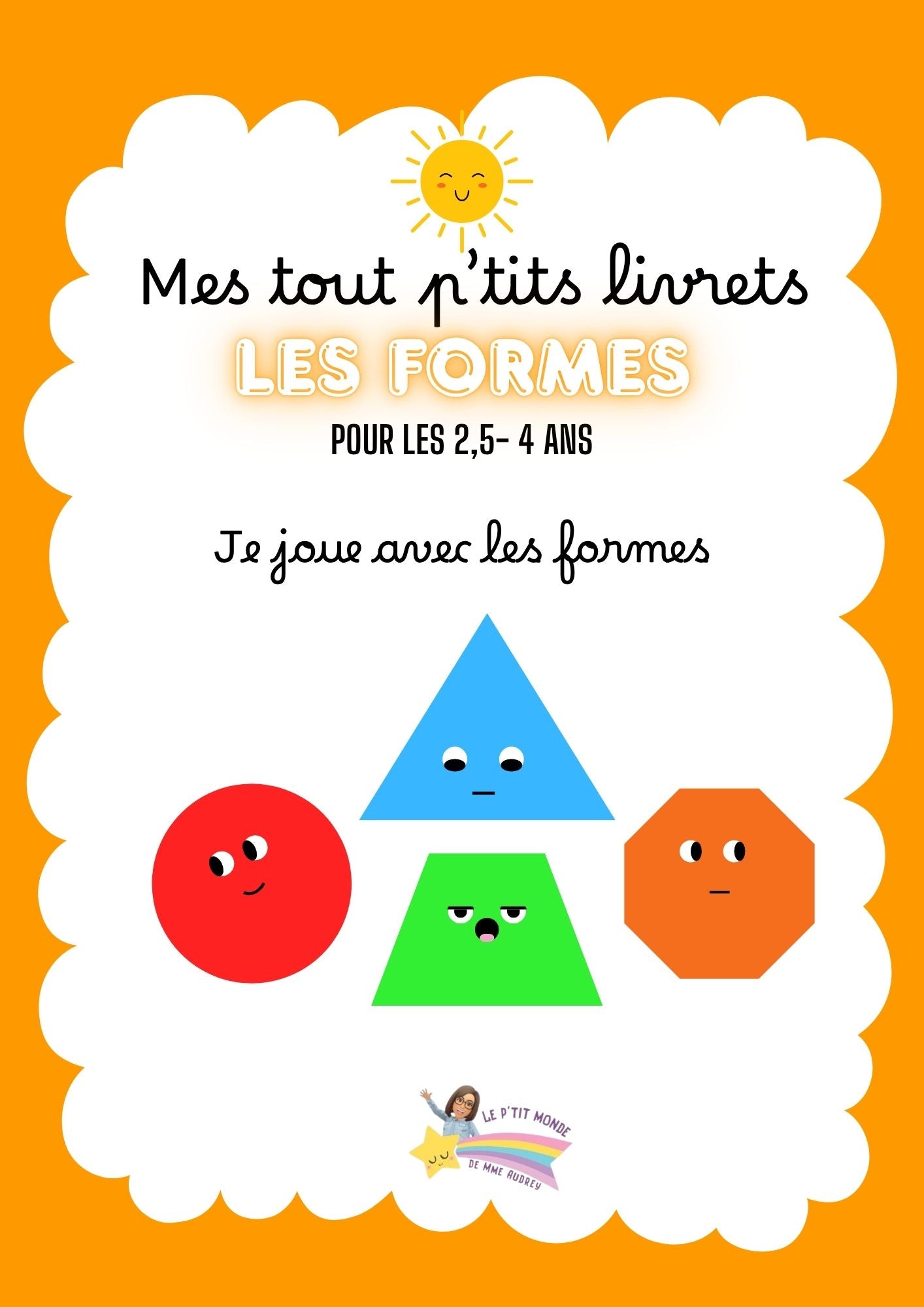 Mon tout p'tit livret sur les formes ( de 2,5 à 4 ans ) PDF