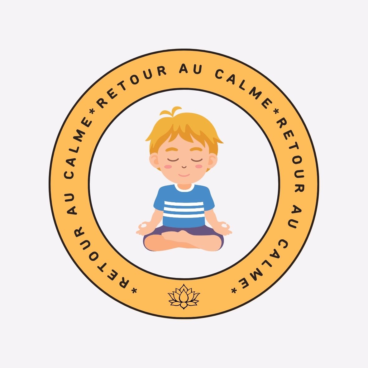STICKERS: Retour au calme
