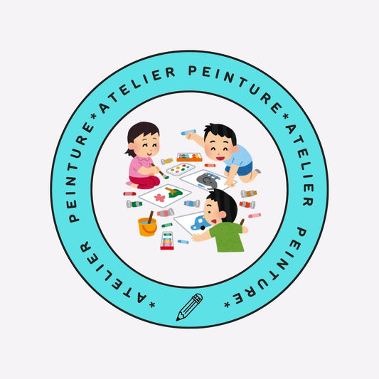STICKERS: Atelier peinture