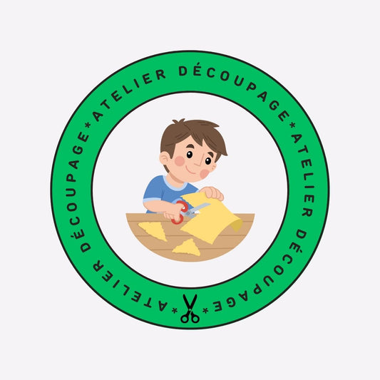 STICKERS: Atelier découpage