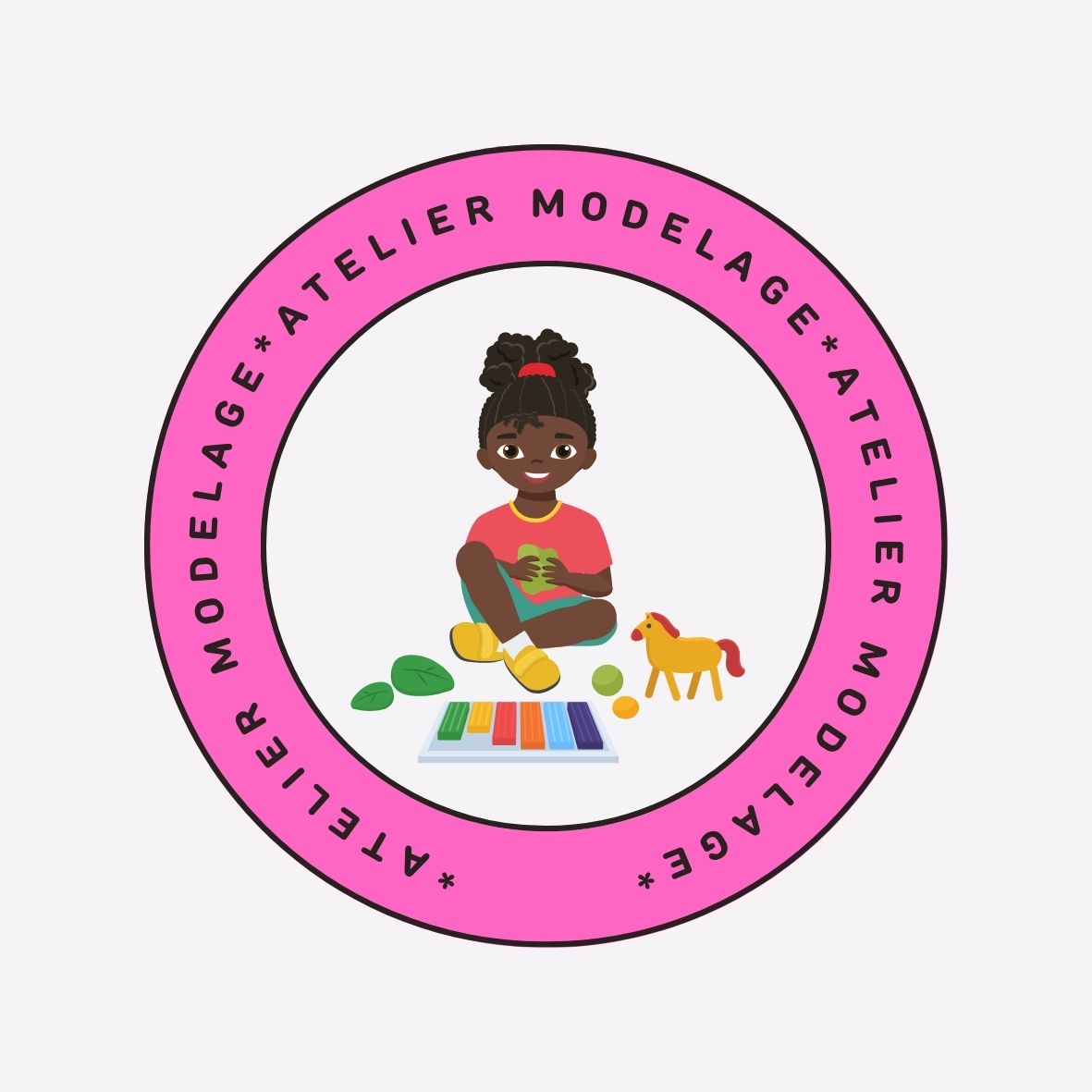 STICKERS: : Atelier modelage