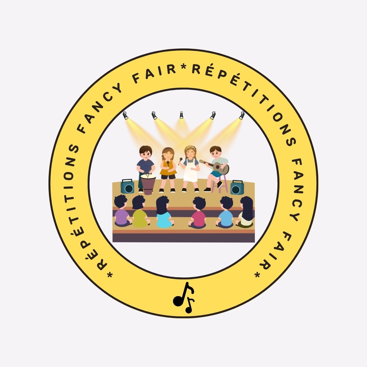 STICKERS: Répétitions fancy fair
